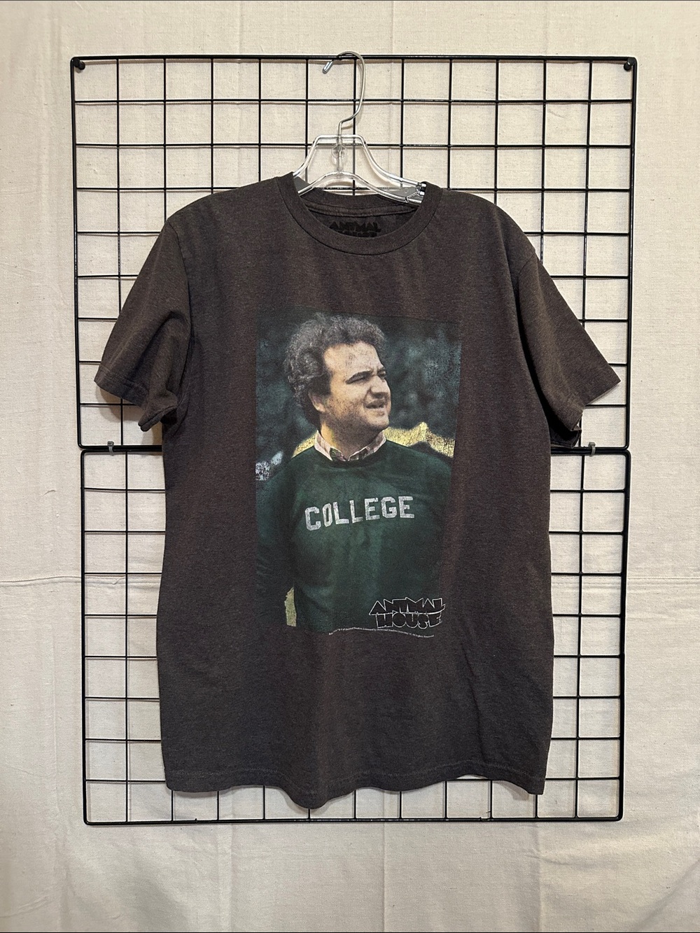 Men's Animal House Black Graphic Tee